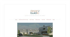 Desktop Screenshot of designbuildllc.com