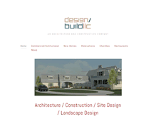Tablet Screenshot of designbuildllc.com